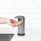 Thumbnail TOUCHLESS Hands Free 225ml Soap and Sanitiser Dispenser - Stainless Steel